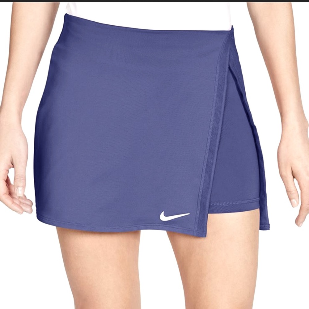 Nike Court DriFit Elevated Tennis Skirt Navy / Skort - Med (worn once)